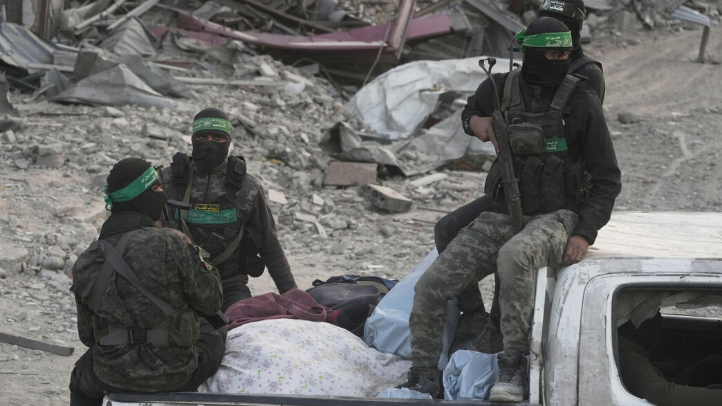 מחבלי חמאס בעזה