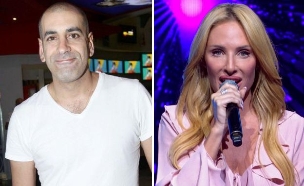 קובי מימון ודניאלה לוגסי (צילום: צילום קובי מימון: רפי דלויה | צילום דניאלה לוגסי: מתוך "הכוכב הבא של ישראל לאירוויזיון", פרטי)