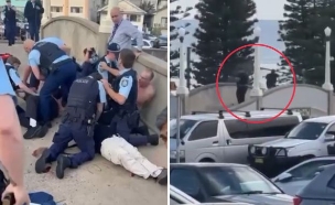 ירי בונדי חוף אוסטרליה (צילום: לפי סעיף 27א' לחוק זכויות יוצרים)