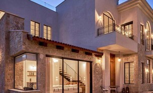 מבנים מוארים מוריה וגבי פט תאורה טליה לייטינג (צילום: ליאור טייטלר)