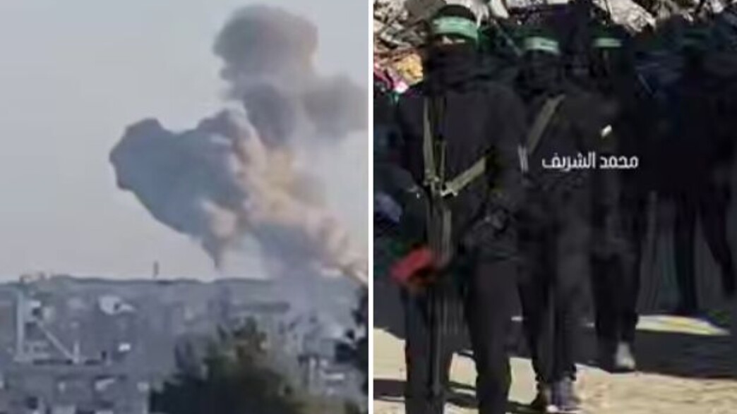 המחבלים ברצועה והתקיפות