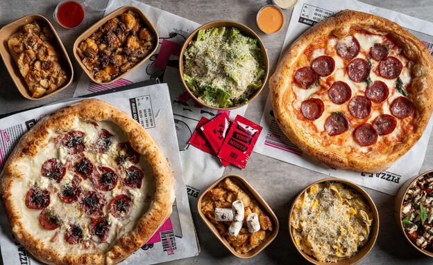 פיצה X ראשון לציון. יש גם פסטה ובראנצ' פיצה X ראשון לציון. יש גם פסטה ובראנצ'