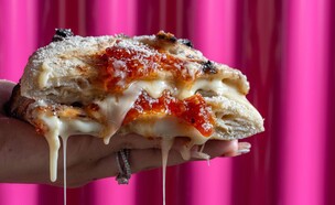 פיצה X ראשון לציון (צילום: דוד מויאל, יחסי ציבור)
