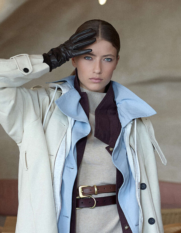 הפקת אופנה שכבות