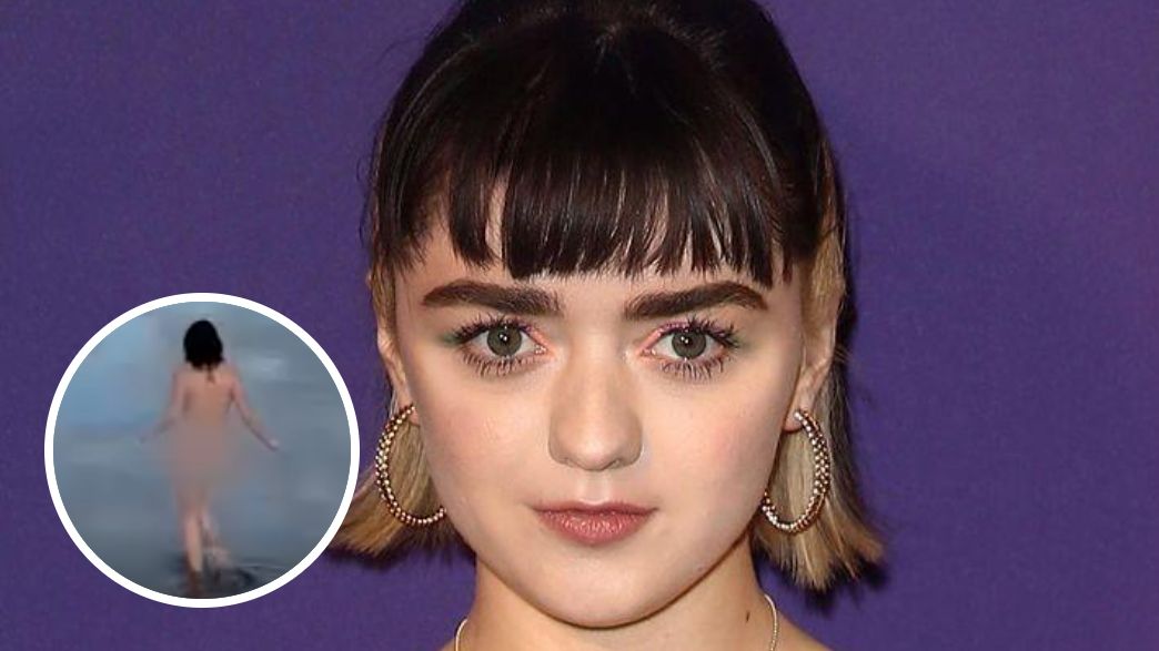 מייזי וויליאמס חושפת מייזי וויליאמס חושפת