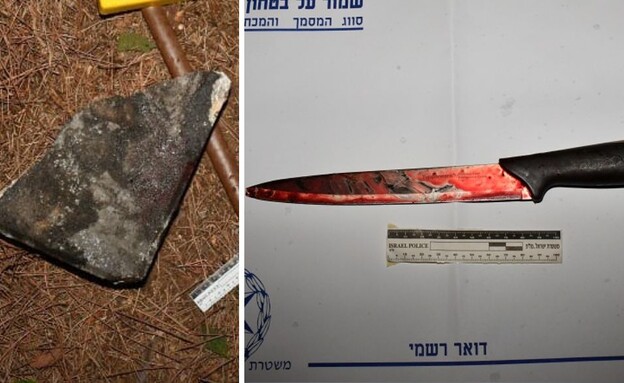 רצח תל אביב (צילום: משטרת ישראל)