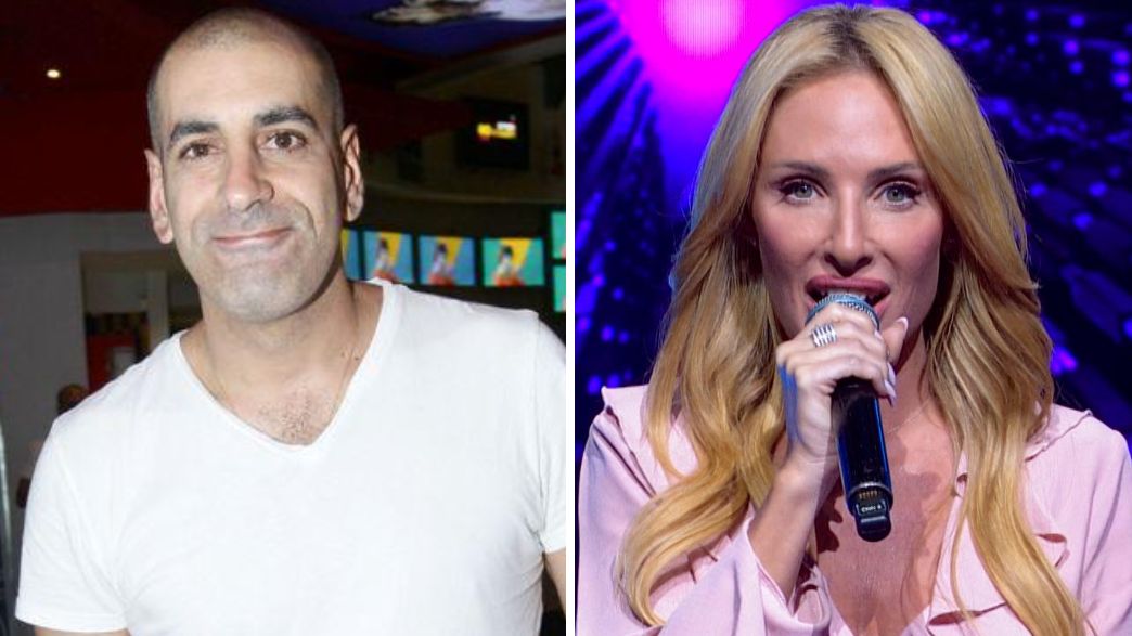 קובי מימון ודניאלה לוגסי קובי מימון ודניאלה לוגסי