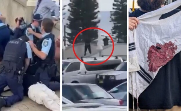 ירי בונדי חוף אוסטרליה