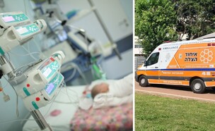 תינוק מאושפז, אילוסטרציה (צילום: sfam_photo, shutterstock)