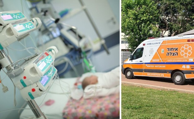 תינוק מאושפז, אילוסטרציה