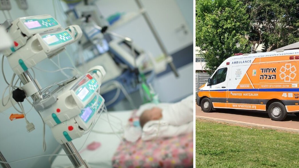 תינוק מאושפז, אילוסטרציה תינוק מאושפז, אילוסטרציה