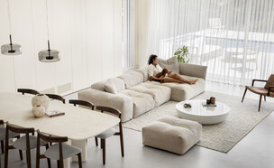 צבע השנה עיצוב ליטל נעים  (צילום:  אורן עמוס, עיצוב ליטל נעים)