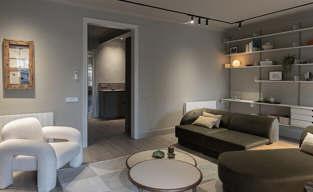 הדירה של אלברט ואסי במדריד הדירה של אלברט ואסי במדריד