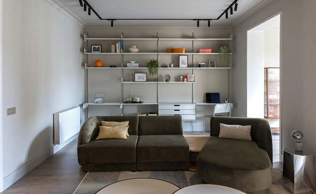 הדירה של אלברט ואסי במדריד הדירה של אלברט ואסי במדריד