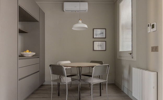 הדירה של אלברט ואסי במדריד הדירה של אלברט ואסי במדריד