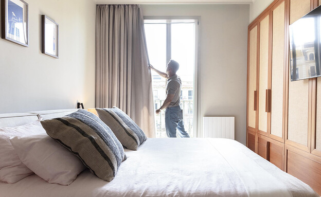 הדירה של אלברט ואסי במדריד הדירה של אלברט ואסי במדריד