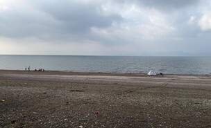 מפלס הכנרת (צילום: איציק לוי, איגוד ערים כינרת)