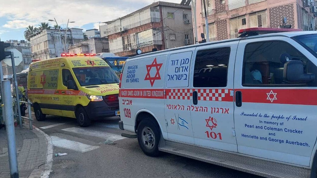 זירת השרפה בפתח תקווה