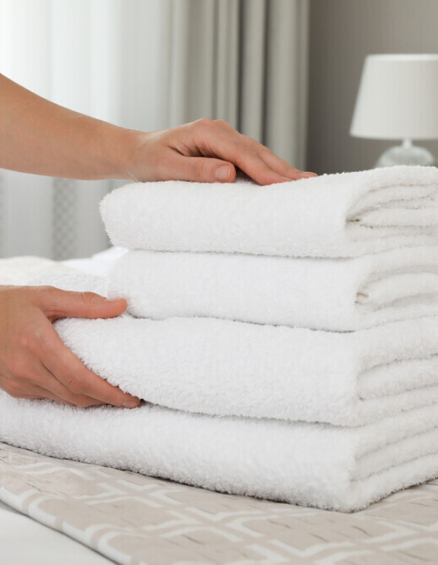 מגבות לבנות