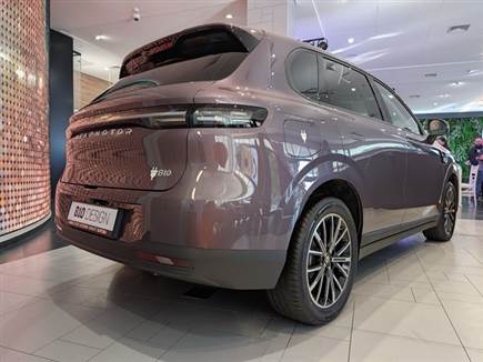 ליפמוטור B10 - פנאי קומפקטי וחשמלי עם טווח של 434 ק&ldquo;מ (צילום: ספורט 5)