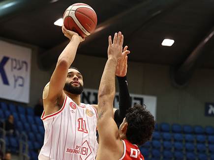 אניס בדרך לסל (דני מרון)