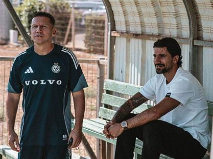 צילום: ראובן כהן, האתר הרשמי של מכבי חיפה צילום: ראובן כהן, האתר הרשמי של מכבי חיפה