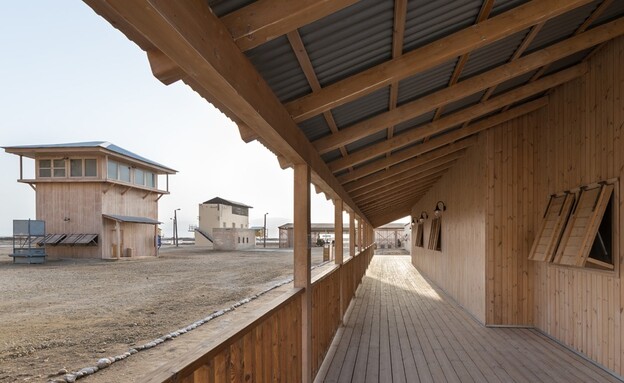 מרכז המבקרים מרכז המבקרים