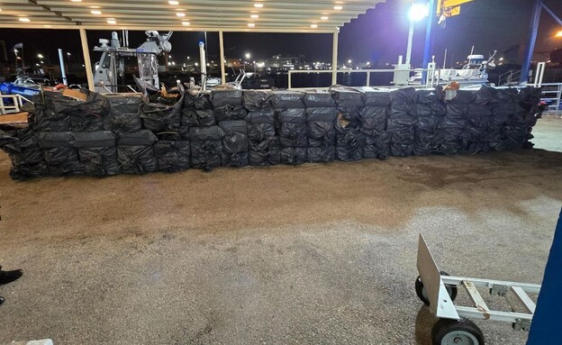 משלוח הפאקטים שנתפס משלוח הפאקטים שנתפס