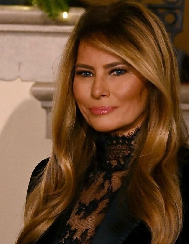 מלניה בנשף הקונגרס