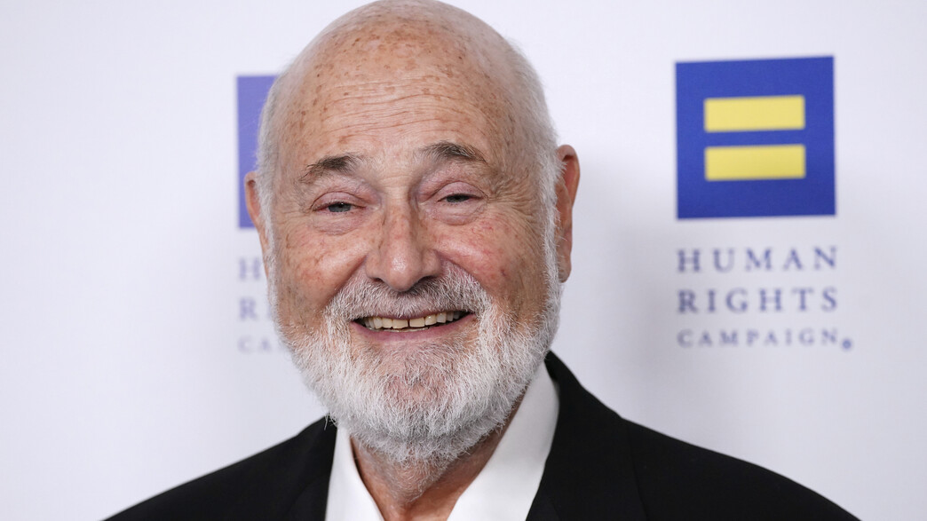 רוב ריינר ומישל סינגר במרץ 2025 רוב ריינר ומישל סינגר במרץ 2025