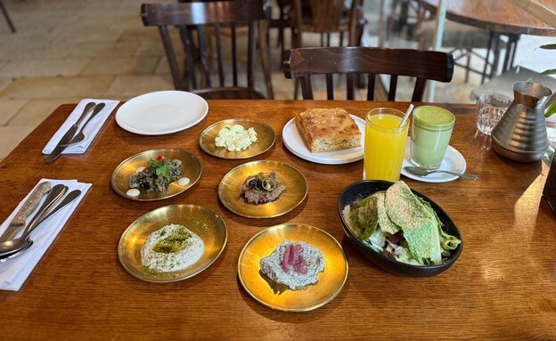 בראנצ' חדש במשק ברזילי  - מנות פתיחה (צילום: לין לוי, mako אוכל)