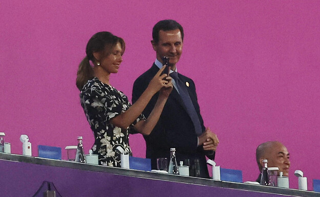 בשאר אל-אסד ורעייתו אסמה, ארכיון