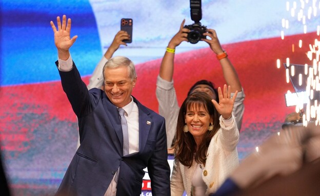 חוזה מנואל קאסט שניצח בבחירות לנשיאות צ'ילה חוזה מנואל קאסט שניצח בבחירות לנשיאות צ'ילה