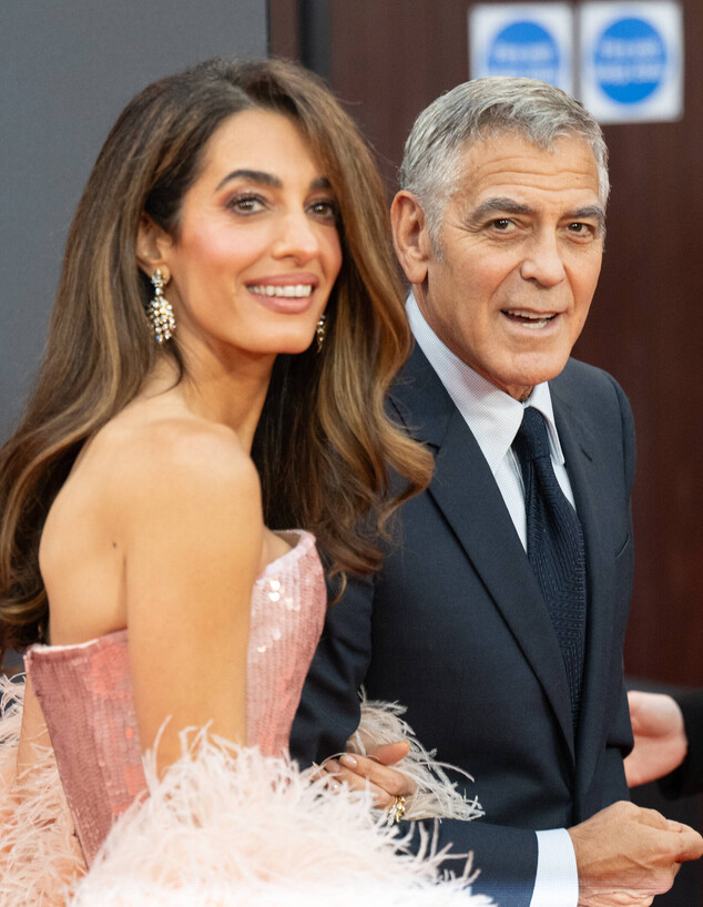 ג'ורג' קלוני, אמל אלמודין