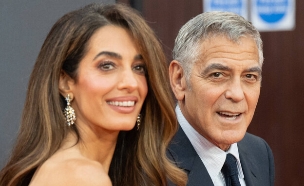 ג'ורג' קלוני, אמל אלמודין (צילום: Samir Hussein/WireImage, Getty images)