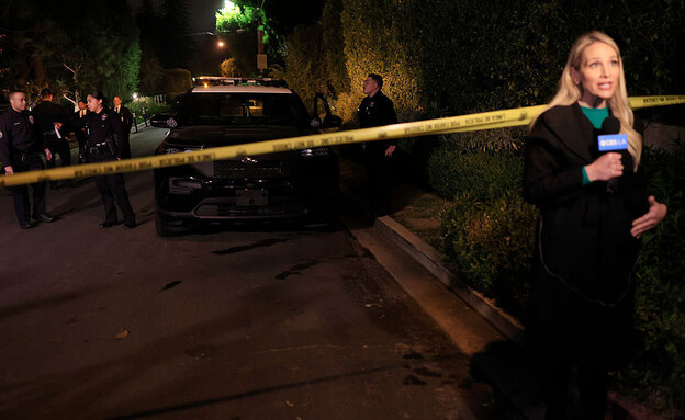 זירת הרצח של רוב ריינר ואשתו זירת הרצח של רוב ריינר ואשתו