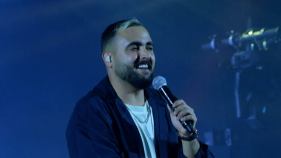 אושר כהן (צילום: גיא פינס, קשת 12)