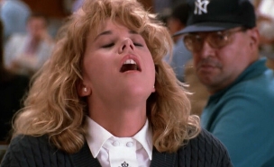 "כשהארי פגש את סאלי" חוגג 30 (צילום: מתוך "ערב טוב עם גיא פינס", שידורי קשת)