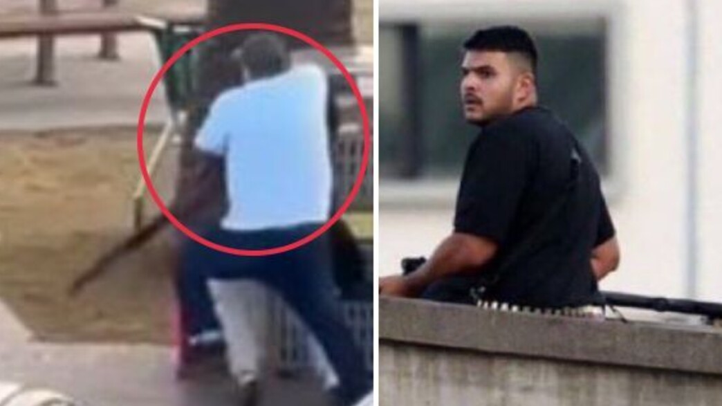 המחבל בזירת הפיגוע המחבל בזירת הפיגוע