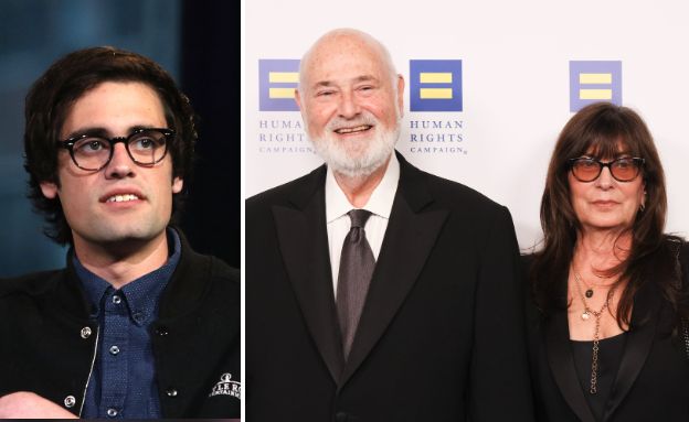 רוב, מישל וניק ריינר (צילום: Rodin Eckenroth/WireImage | Laura Cavanaugh/FilmMagic, Getty images)