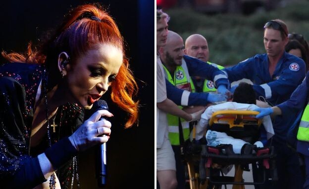 שירלי מנסון, הפיגוע בסידני