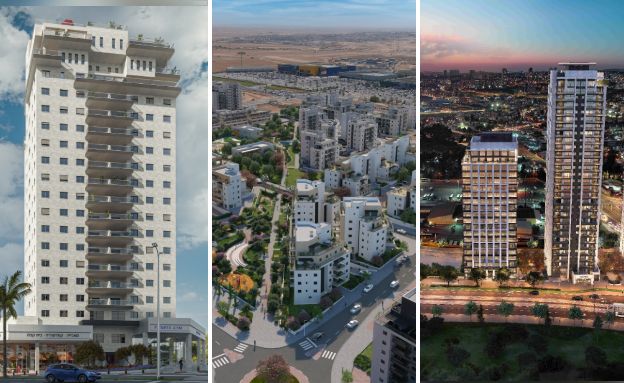 HIGH SEA&WINE באשקלון, פרויקט "צרפתי בפארק" בשכונת (הדמיה: שיווק חי נחמיאס, וויופוינט)