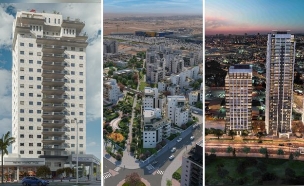 HIGH SEA&WINE באשקלון, פרויקט "צרפתי בפארק" בשכונת (הדמיה: שיווק חי נחמיאס, וויופוינט)