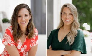 חן הרשקוביץ ורות עדן, מייסדות Community Forward  (צילום: עומר הכהן)