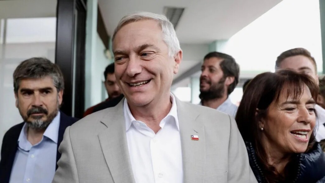 חוזה מנואל קאסט, שניצח בבחירות לנשיאות צ'ילה חוזה מנואל קאסט, שניצח בבחירות לנשיאות צ'ילה