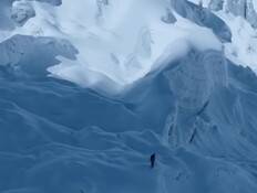 מטפס הרים העפיל לפסגת האוורסט