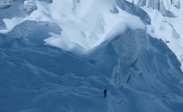 מטפס הרים העפיל לפסגת האוורסט