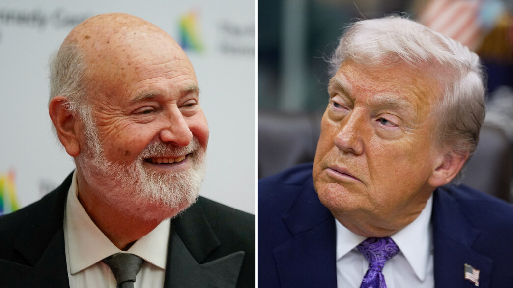 דונלד טראמפ, רוב ריינר דונלד טראמפ, רוב ריינר