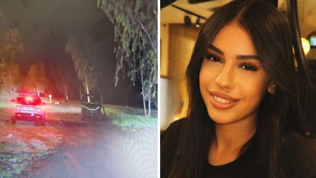 גפן כהן ז"ל וזירת התאונה גפן כהן ז"ל וזירת התאונה