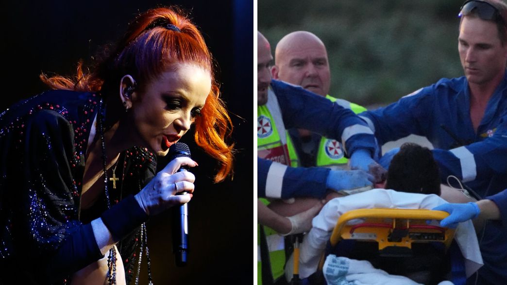 שירלי מנסון, הפיגוע בסידני שירלי מנסון, הפיגוע בסידני